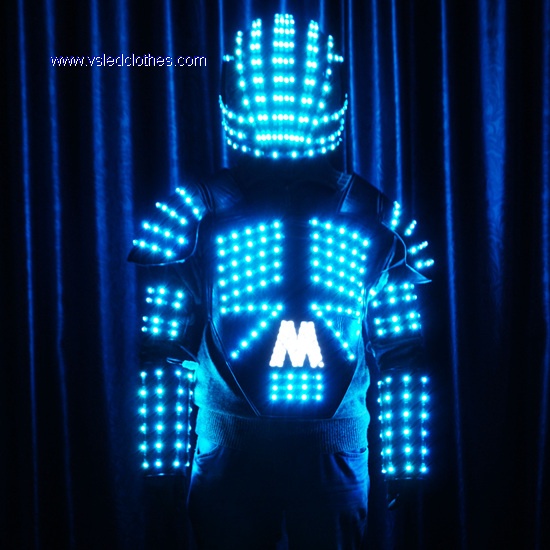 Amazon.com: Light up Jacket LED Costume Colourful LED Jacket/Coat for Men  Women and Kids | Perfect for Raves, Party, Christmas Party, Music  Festivals, etc. Reinforced with Double Seams and Wiring - Men