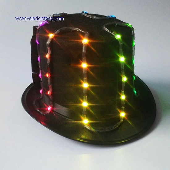 hat with light on top