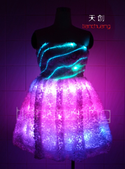 LED Short Dress