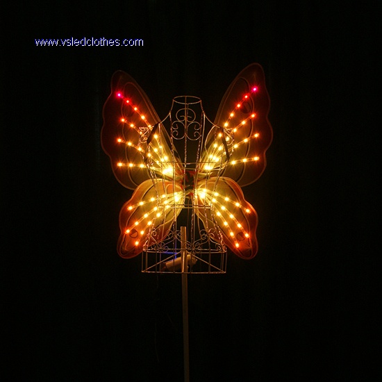 Full color Programmable LED Wings