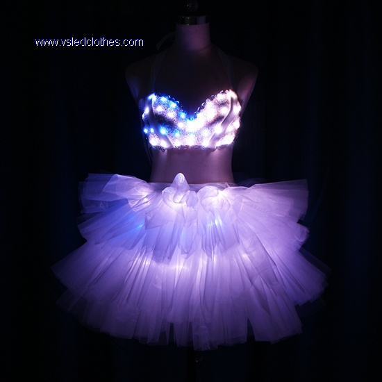 full color Sexy LED Skirt