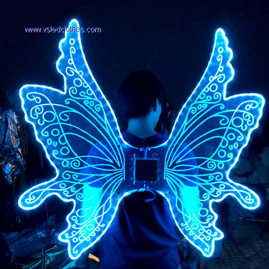 Acrylic LED Light Up Wings