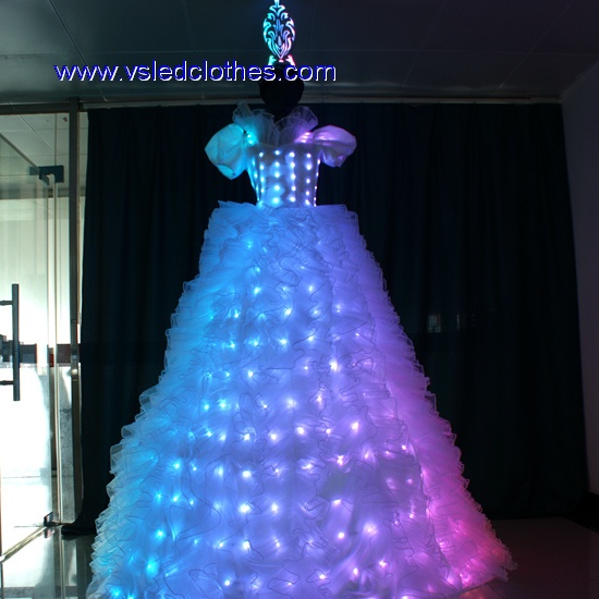 Stiltswaler Smart Pixels LED Long Dress