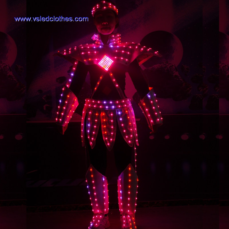 Fullcolor LED costumes