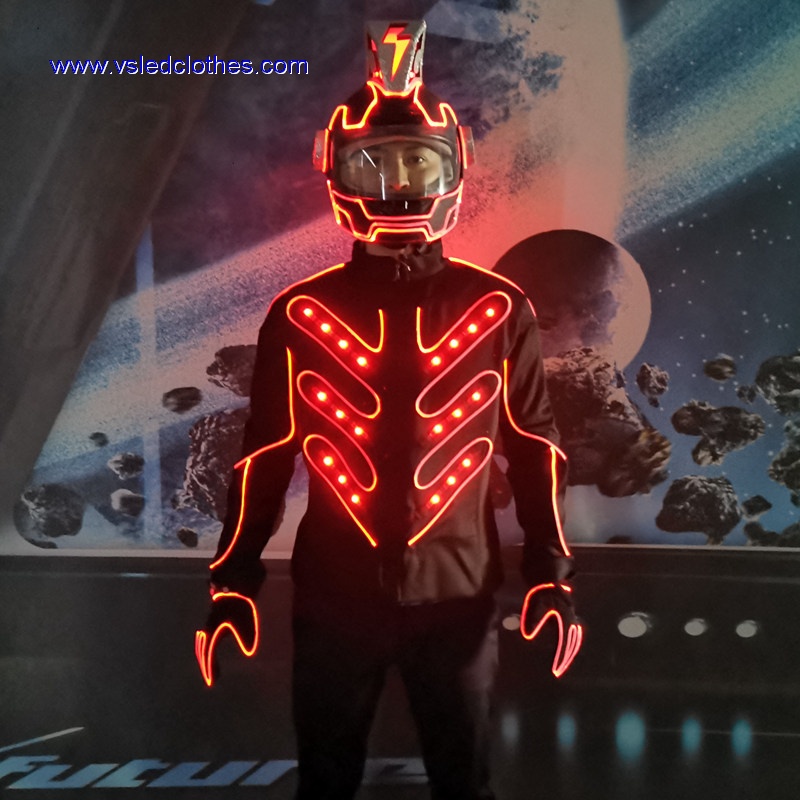 Full color LED Motorcycle clothes