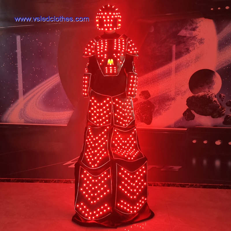 Stiltswalker LED Robot Costumes