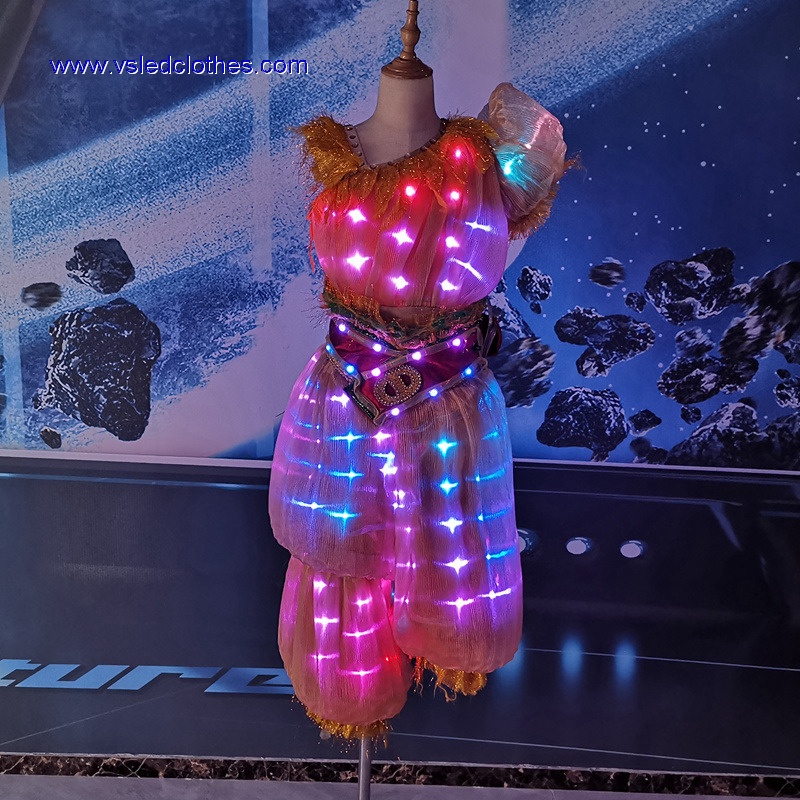 LED Kids Performance Costumes