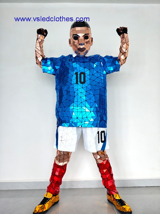 Mirror football Star costumes