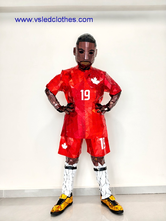 Mirror football Star costumes