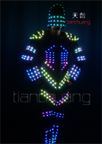 Tianchuang teach you how to select LED costumes?