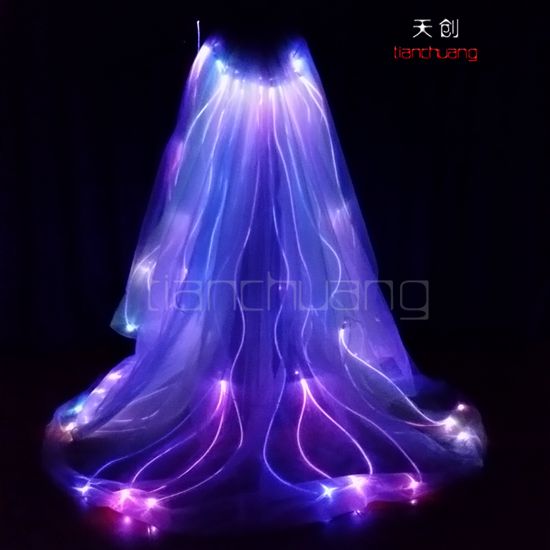 China No.1 LED Costumes Factory Tianchuang