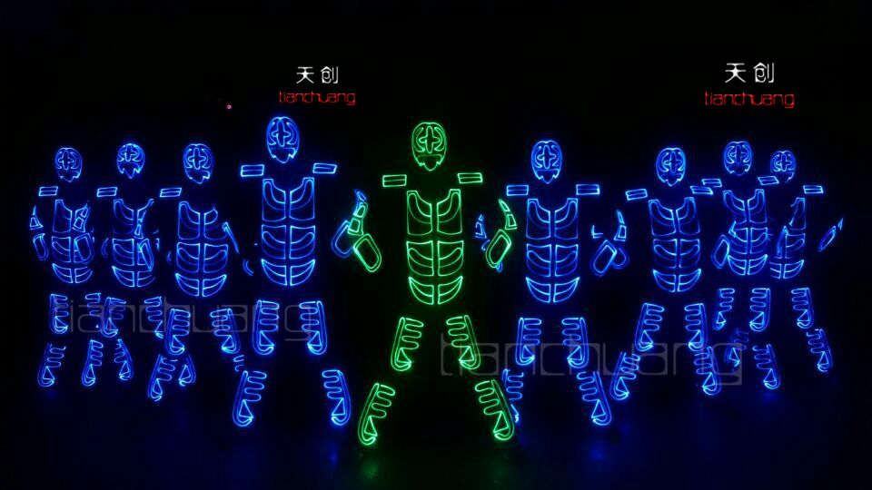 1st Performance Of Tron Dance Act by Channel Events In Akhil Audio Launch