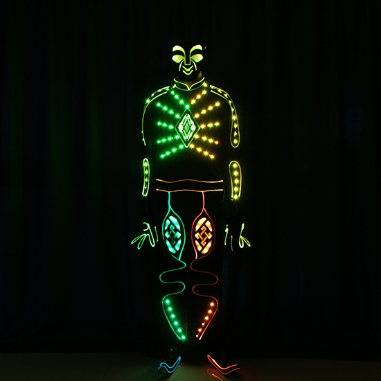 Wireless Controlled LED Costumes