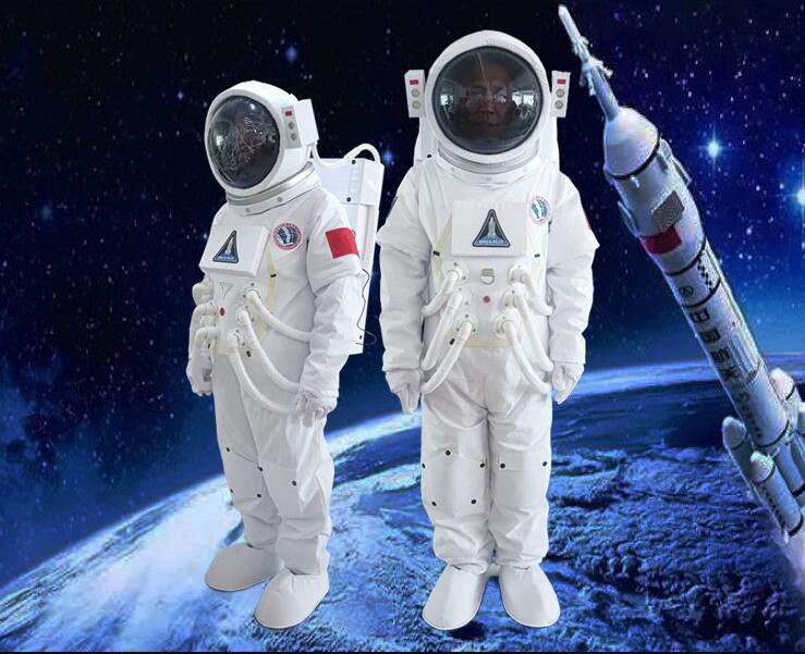 Customized Space man performance suits, astronaut costume