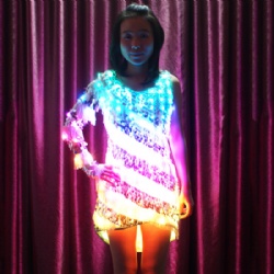 Full color LED Skirt