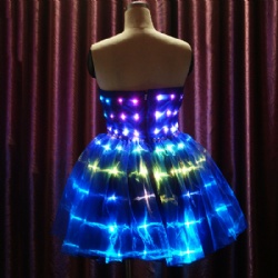 DMX512 Night Club LED Luminous Skirt