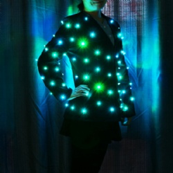 Programmable Rocket Girls LED Costumes