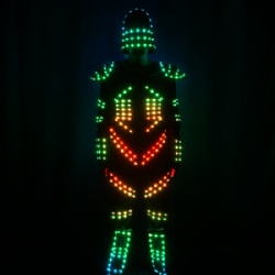 2.4G Wireless DMX512 Controlled LED Costumes