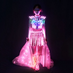 Full Color LED Magic Fairy Outfit