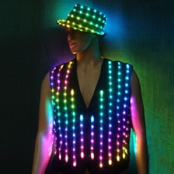 LED Vest & Hat