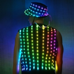 LED Vest & Hat