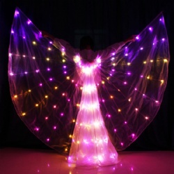 Fullcolor LED isis Wings