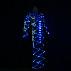 Full color Programmable LED Jumpsuits