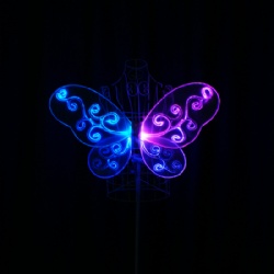 LED Glowing isis Wings