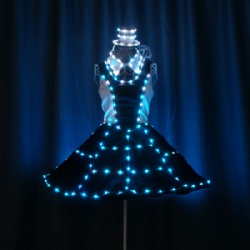 Full Color LED Dress