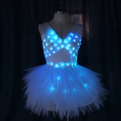 LED Short Skirt