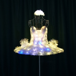 Full color LED Light up Ballet Skirt