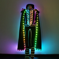 sorcerer LED costumes