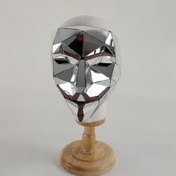 3D Mirror Vendetta Mask