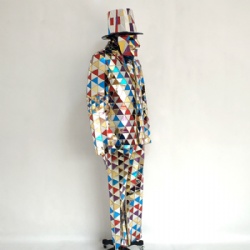 Mixcolor Mirror man Suits