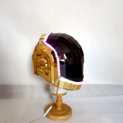 LED DaftPunk Helmet (Guy helmet)