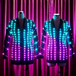 Lady's Pixels LED Jacket