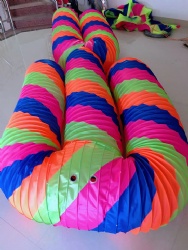 Slinky human costumes