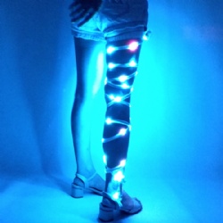 Amazing Full color LED Leg Wrap