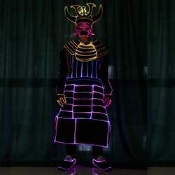 LED light cow demon drama performance clothing