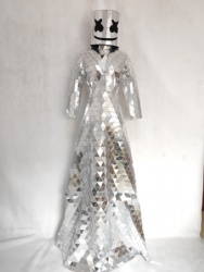 Stiltswalker mirror long dress