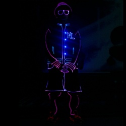 LED light up Cosplay costumes