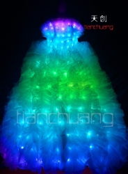 LED Wedding Dress