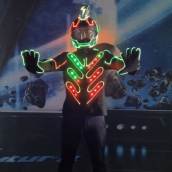 Full color LED Motorcycle clothes