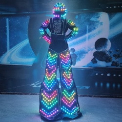 Stiltswalker LED Robot Costumes