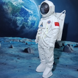Performance space suit astronaut costume