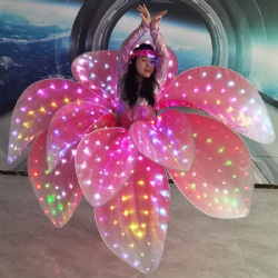 Smart LED Flower Outfit