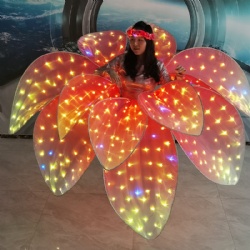 Smart LED Flower Outfit