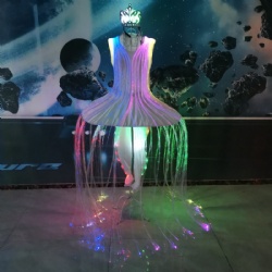 LED发光光纤芭蕾舞裙