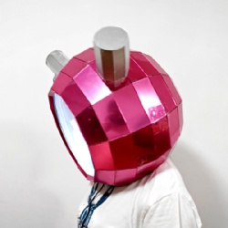 TV 3D fan display headwear