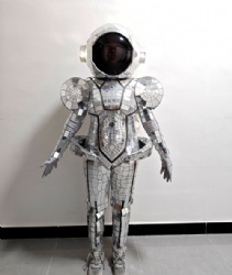 high end customized mirror spacegirl costumes